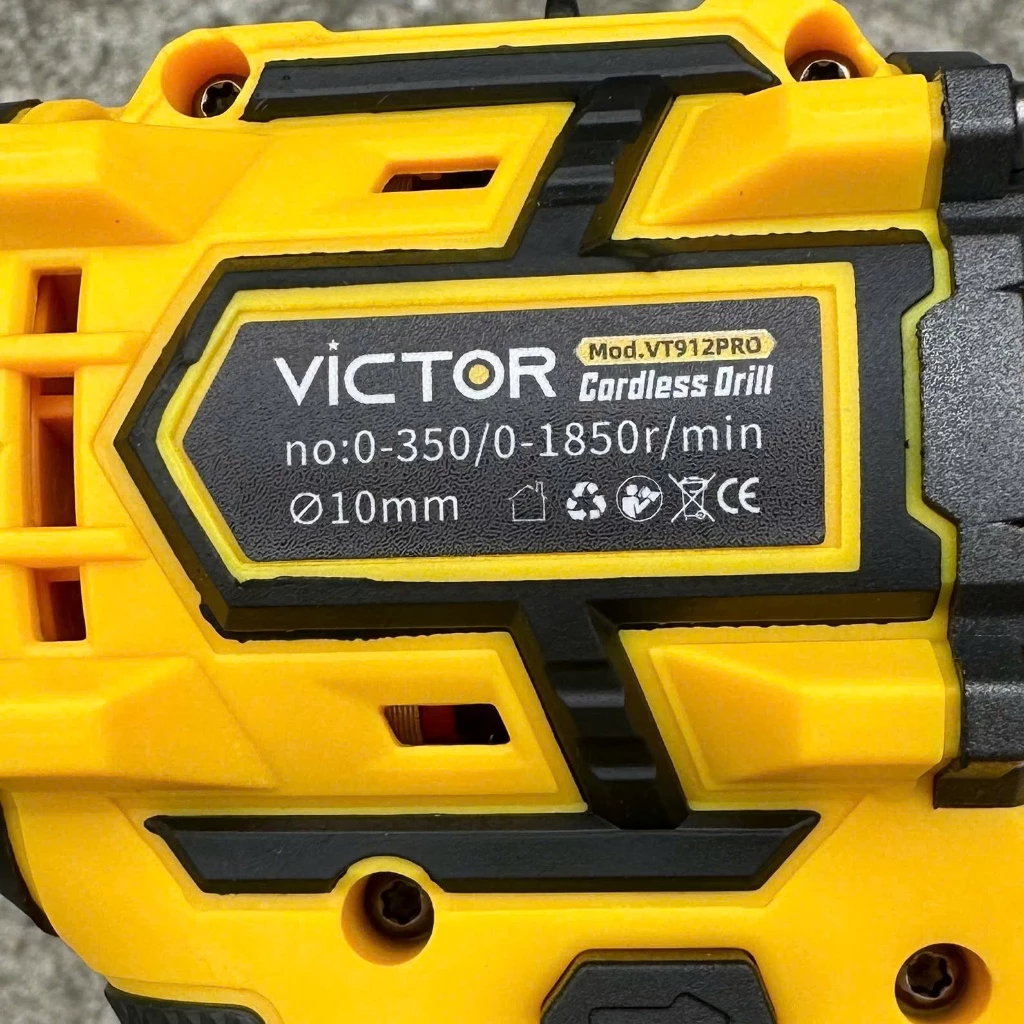 Máy Khoan Pin Victor VT 912 PRO 3
