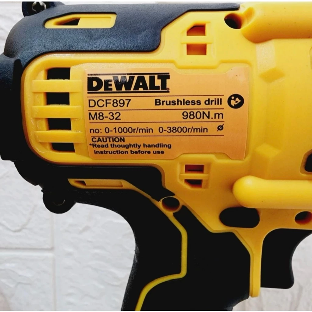 Máy Siết Bu-lông DeWalt 980Nm