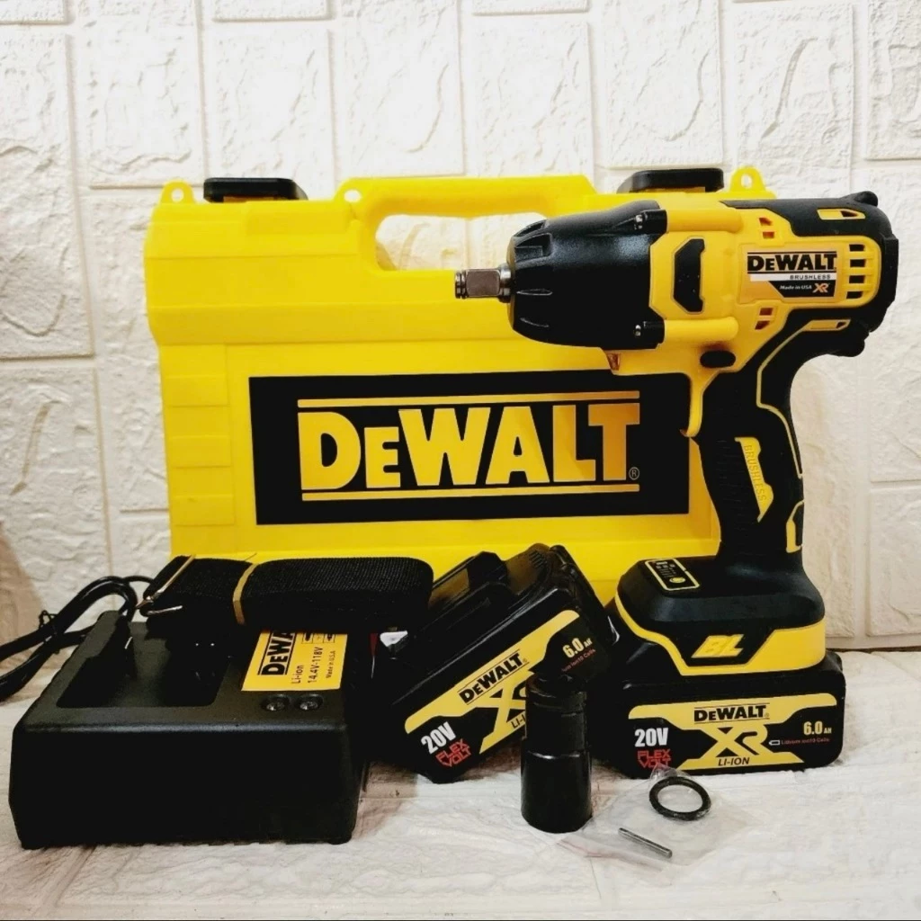Máy Siết Bu-lông DeWalt 980Nm