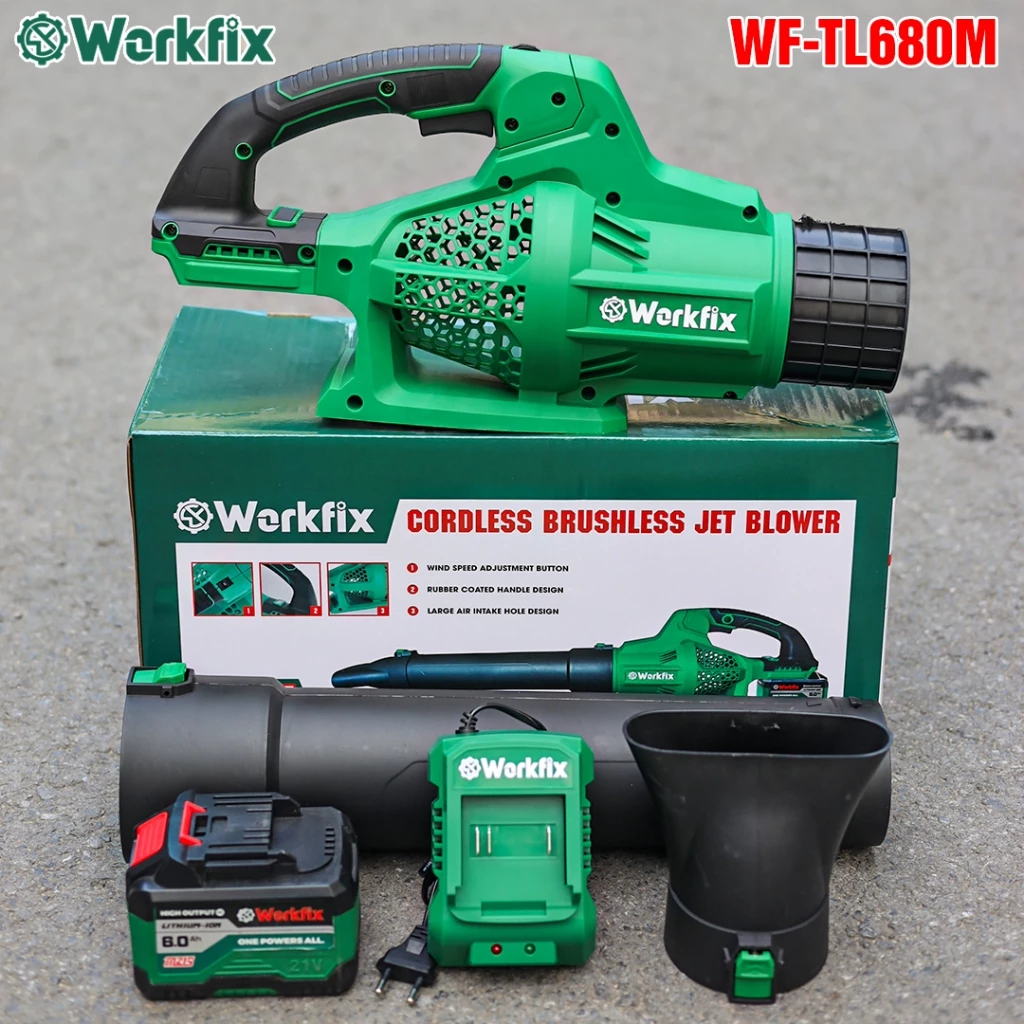 Máy Thổi Lá Workfix WF-TL680M