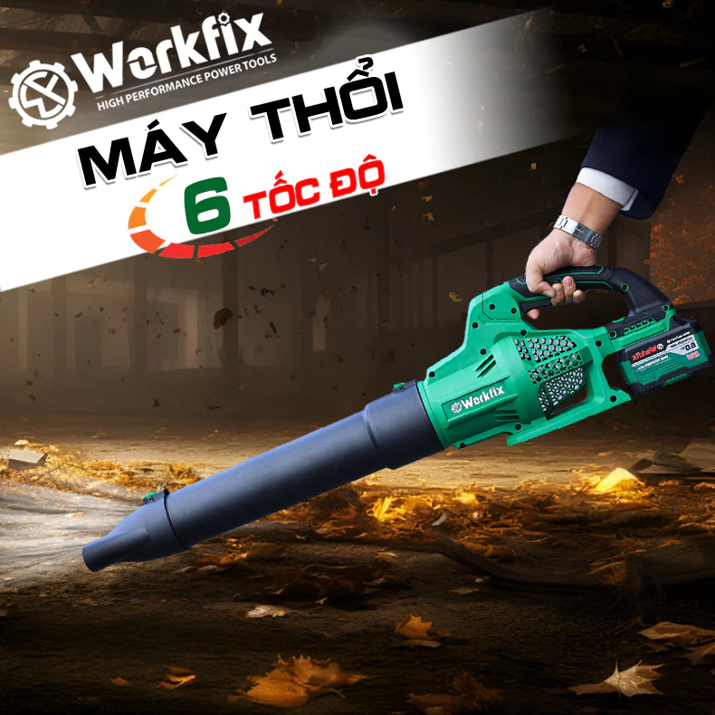 Máy Thổi Lá Workfix WF-TL680M