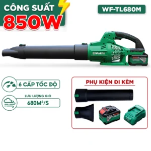 Máy Thổi Lá Workfix WF-TL680M