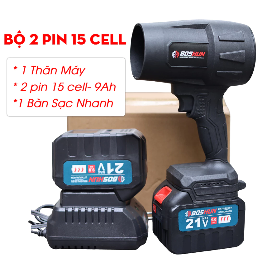 Máy Thổi Phản Lực Boshun
