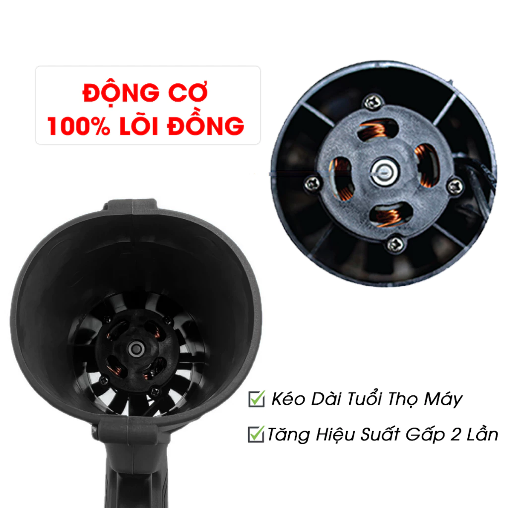Máy Thổi Phản Lực Boshun