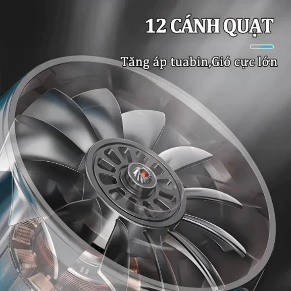 Máy Thổi Phản Lực Boshun