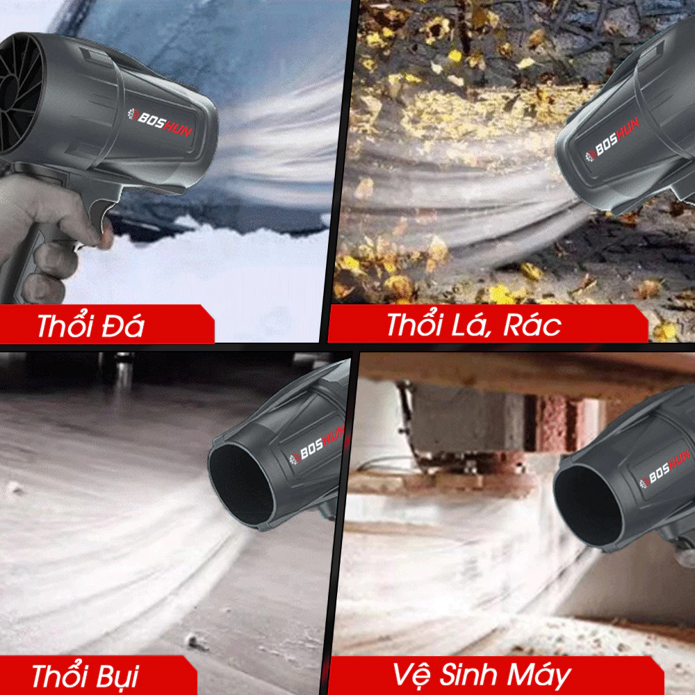 Máy Thổi Phản Lực Boshun