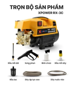 Máy Xịt Rửa Xe 3800W XPOWER RX-3C