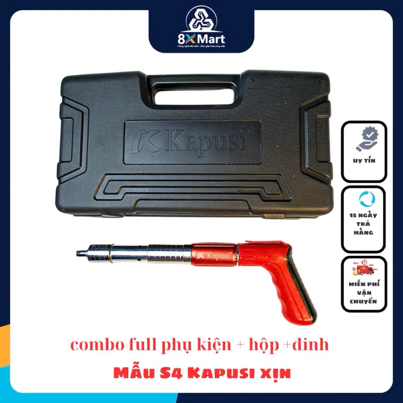 Máy bắn đinh Kpusi S4