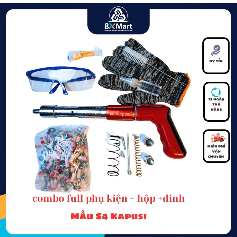 Máy bắn đinh Kpusi S4