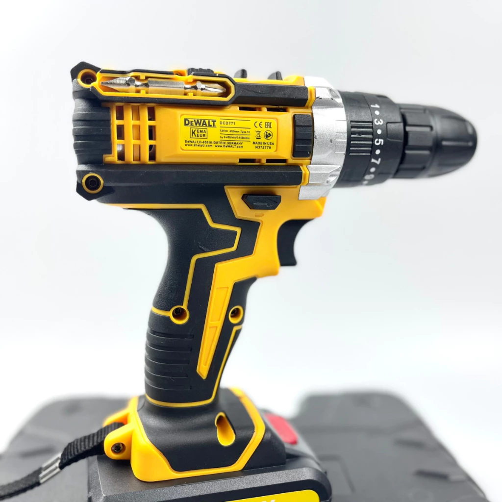 Máy Khoan Pin Dewalt