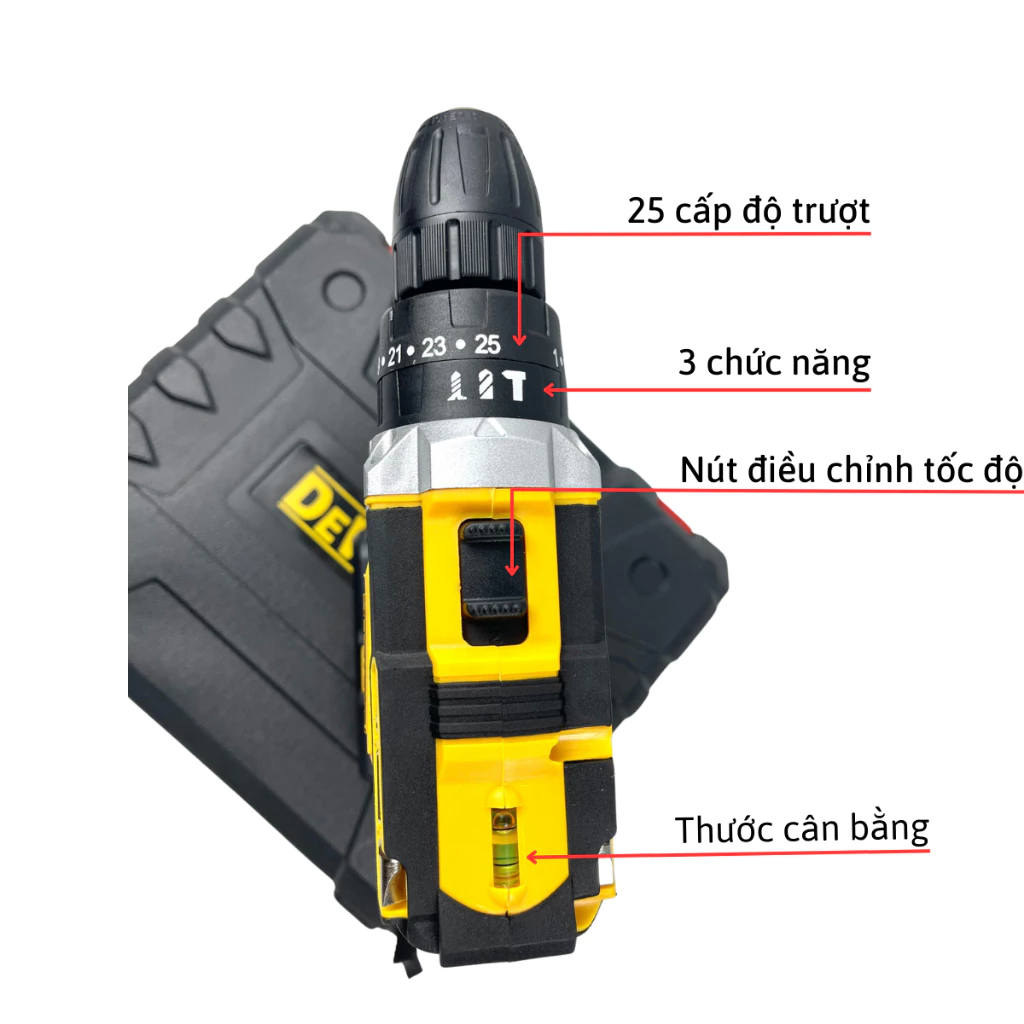 Máy Khoan Pin Dewalt