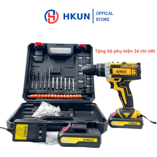 Máy Khoan Pin Dewalt
