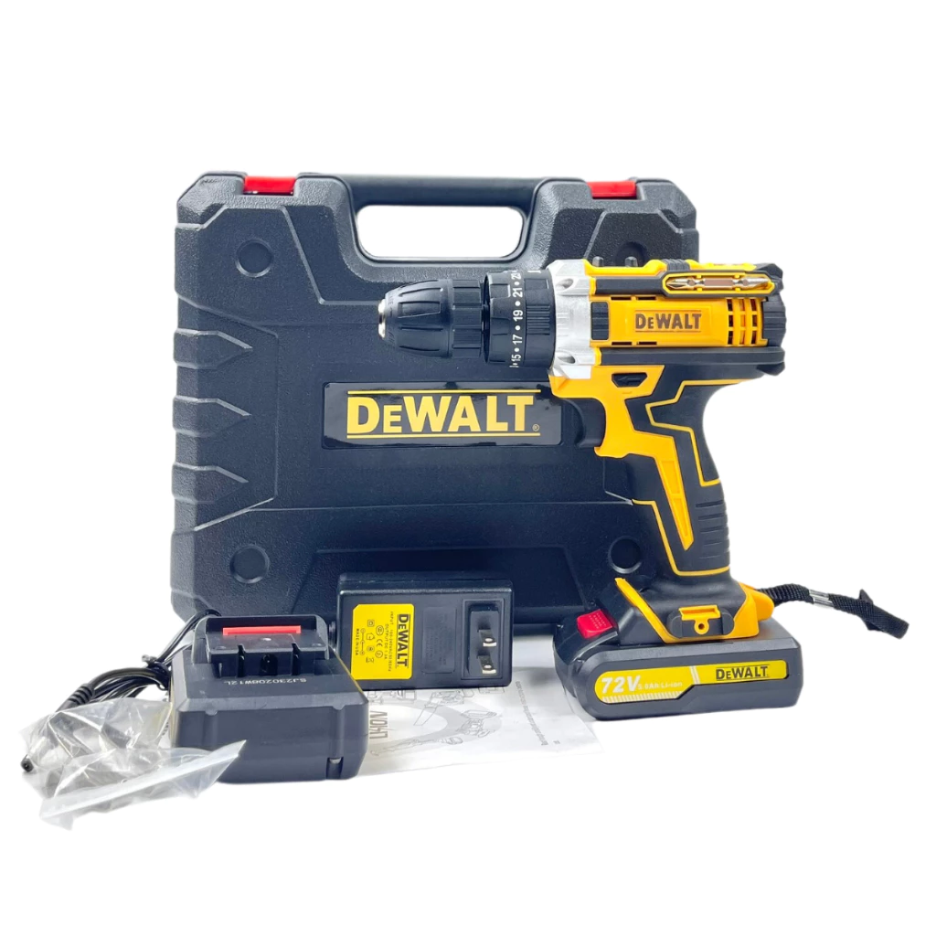 Máy Khoan Pin Dewalt