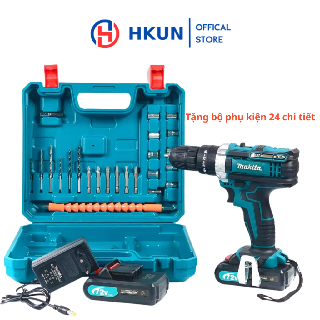 Máy khoan pin Makita