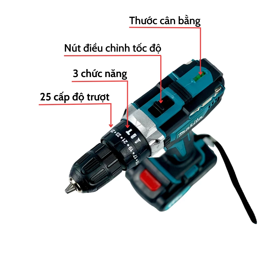 Máy khoan pin Makita