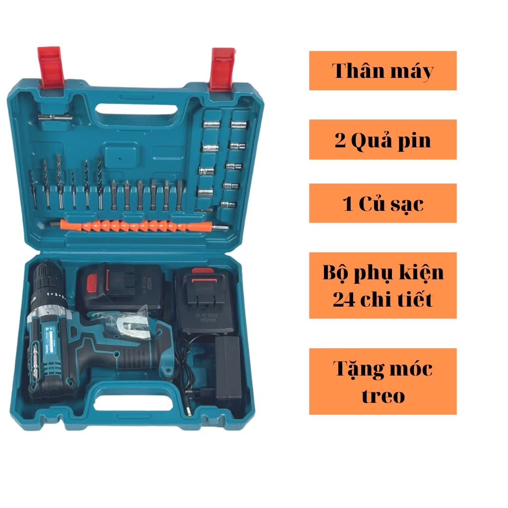Máy khoan pin Makita