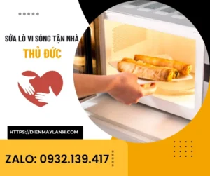 Sửa Lò Vi Sóng Thủ Đức Tận Nhà Uy Tín 0932139417