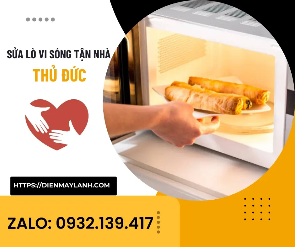 Sửa Lò Vi Sóng Thủ Đức