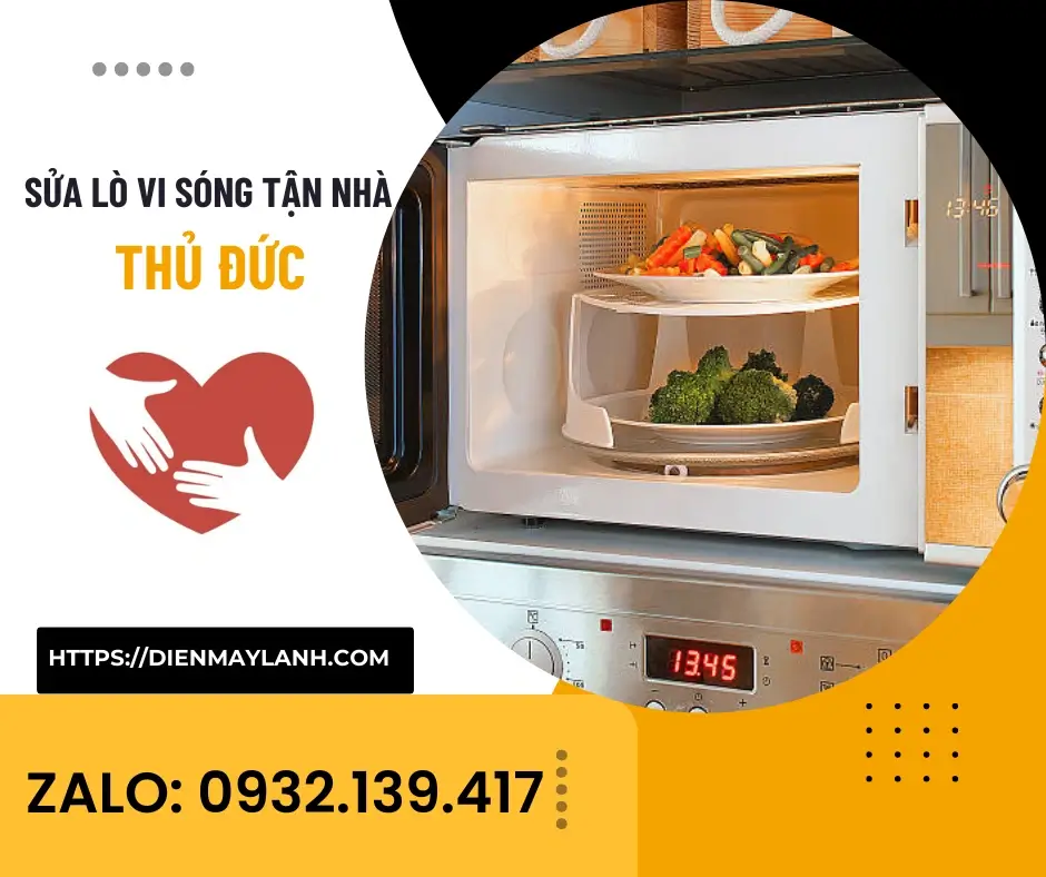 Sửa Lò Vi Sóng Thủ Đức