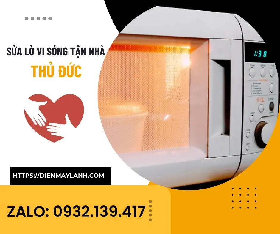 Sửa Lò Vi Sóng Thủ Đức