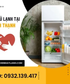 Sửa tủ lạnh tại Bình Thạnh Nhanh 30 phút 0932139417