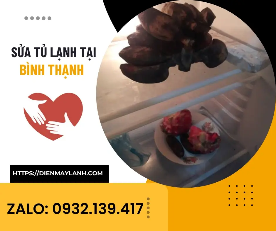 Sửa tủ lạnh tại Bình Thạnh