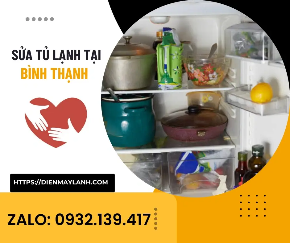 Sửa tủ lạnh tại Bình Thạnh