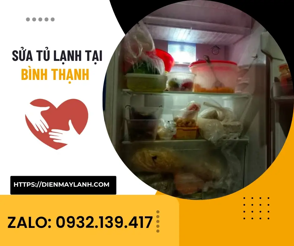 Sửa tủ lạnh tại Bình Thạnh