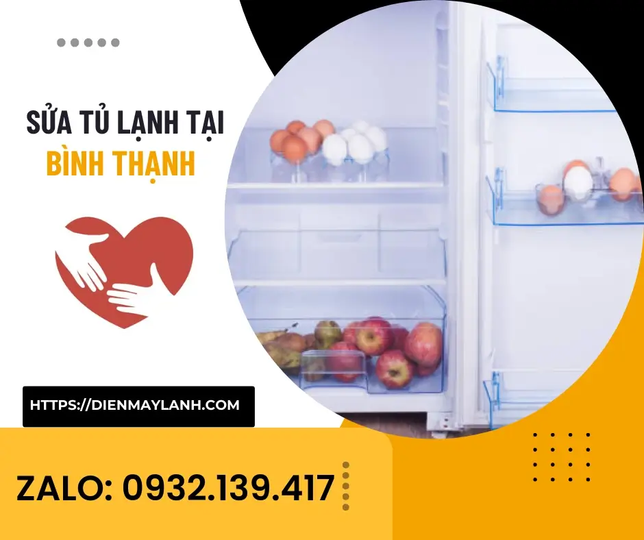 Sửa tủ lạnh tại Bình Thạnh