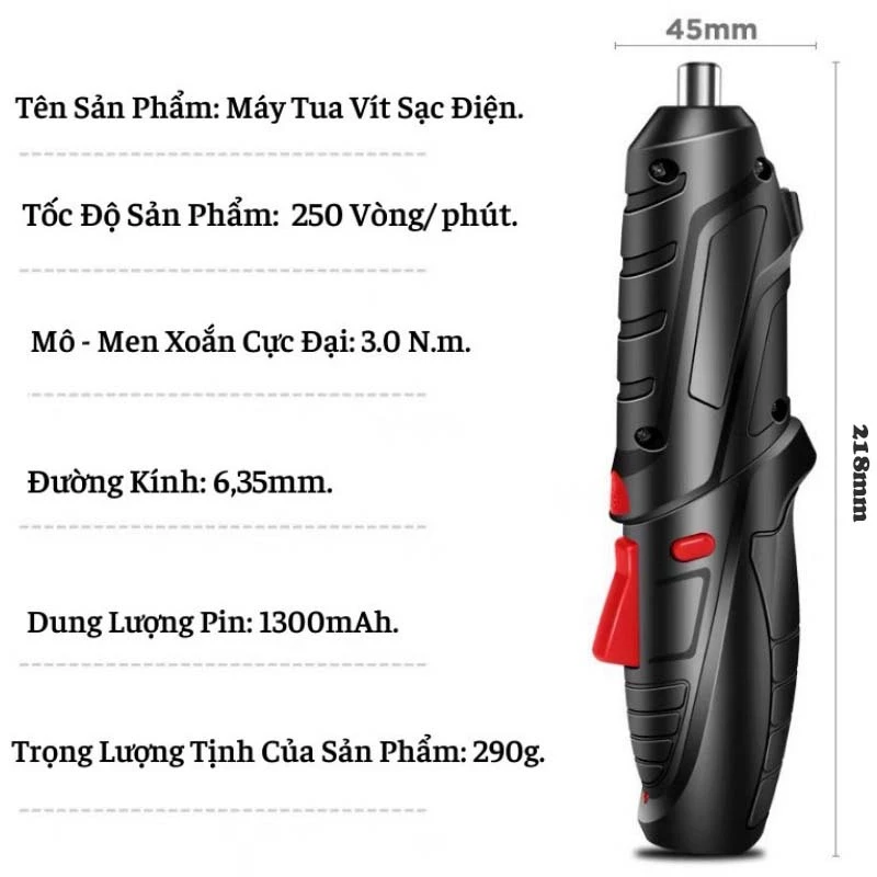 máy bắt vít cầm tay Asaki