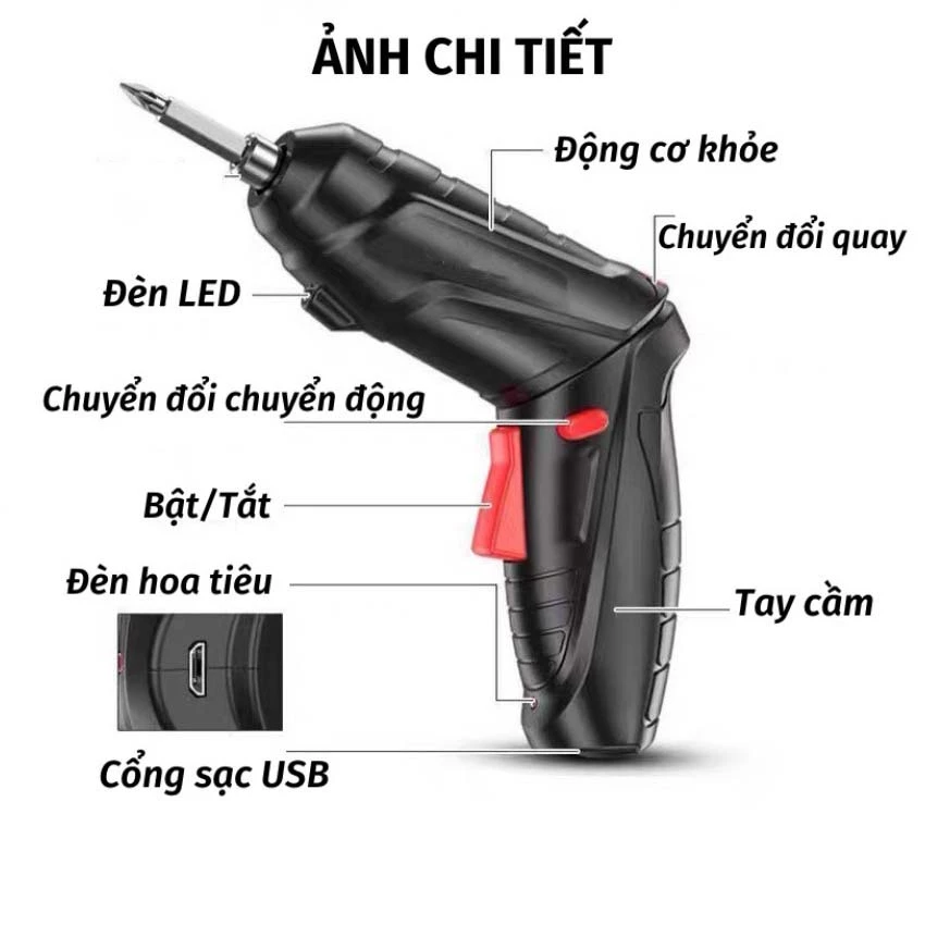 máy bắt vít cầm tay Asaki