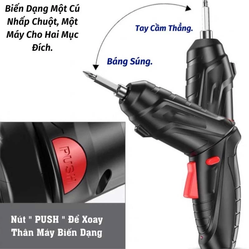 máy bắt vít cầm tay Asaki