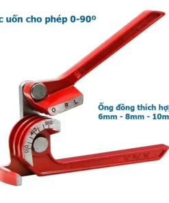 Vam Uốn Ống Đồng Điều Hòa 6/8/10mm CT369A