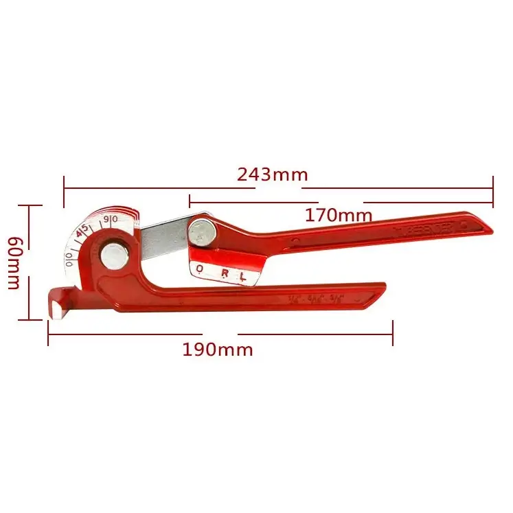 Vam Uốn Ống Đồng Điều Hòa 6/8/10mm CT369A