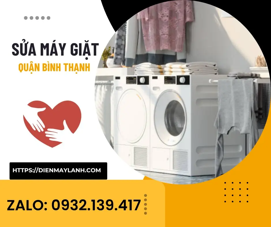 Sửa Máy Giặt Quận Bình Thạnh