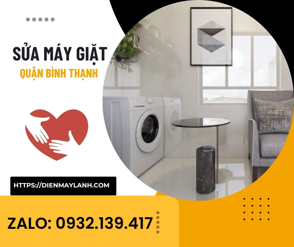 Sửa Máy Giặt Quận Bình Thạnh
