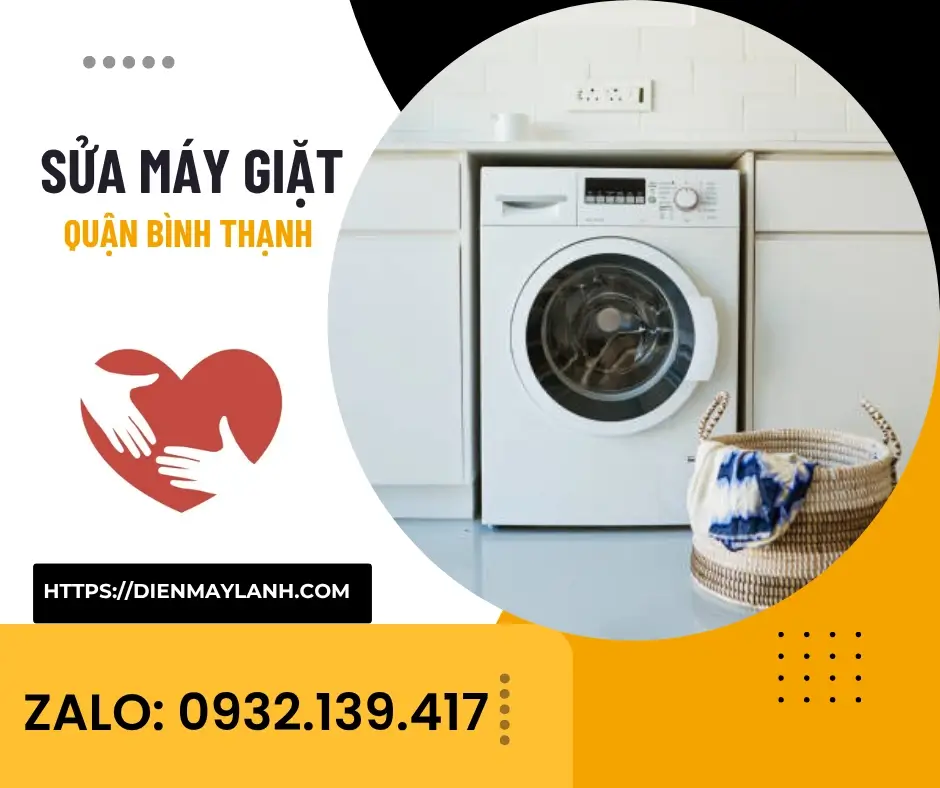 Sửa Máy Giặt Quận Bình Thạnh