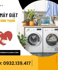 Sửa Máy Giặt Quận Bình Thạnh
