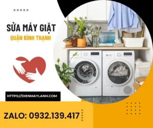 Sửa Máy Giặt Quận Bình Thạnh