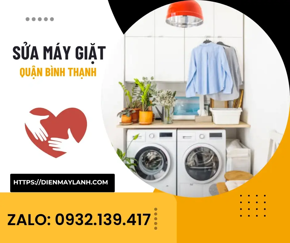 Sửa Máy Giặt Quận Bình Thạnh