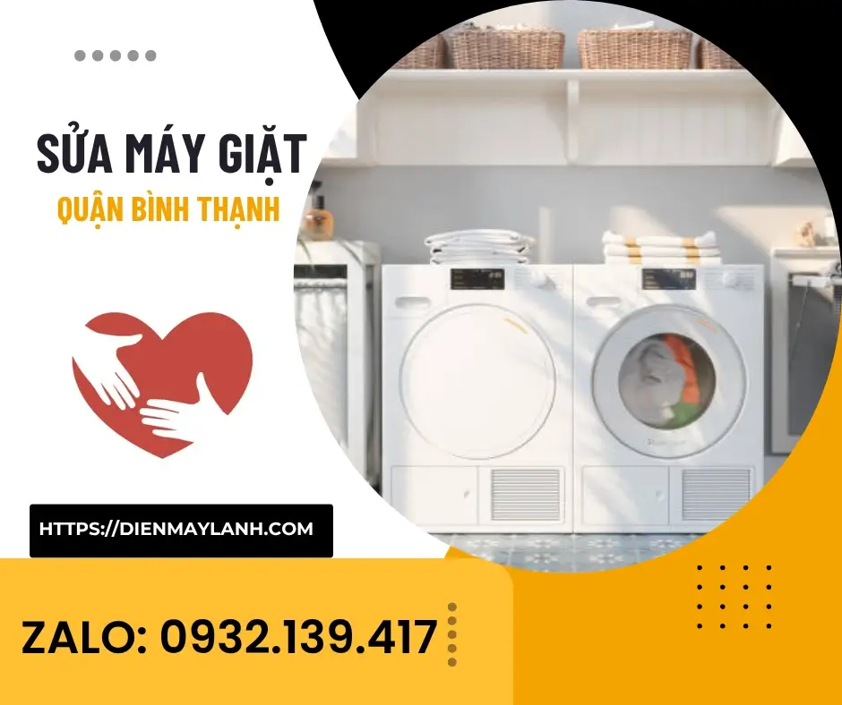 Sửa Máy Giặt Quận Bình Thạnh