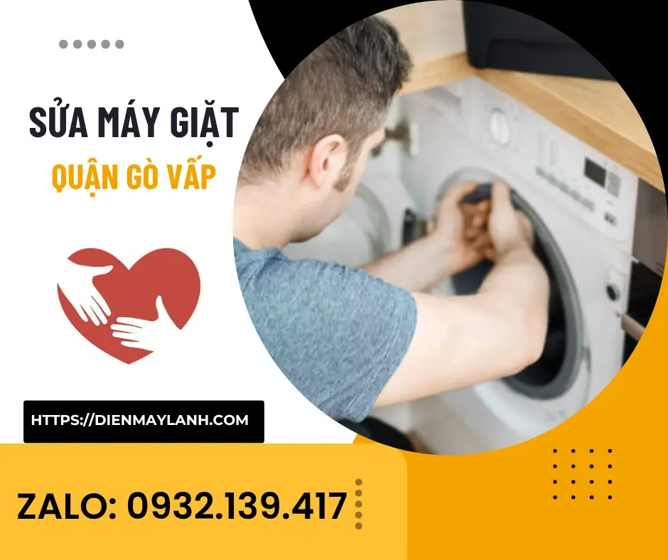 Sửa Máy Giặt Quận Gò Vấp