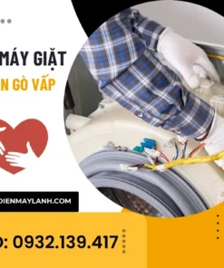 Sửa Máy Giặt Quận Gò Vấp