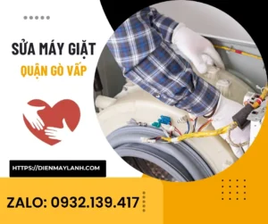 Sửa Máy Giặt Quận Gò Vấp