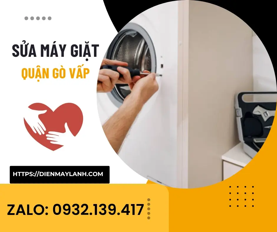 Sửa Máy Giặt Quận Gò Vấp