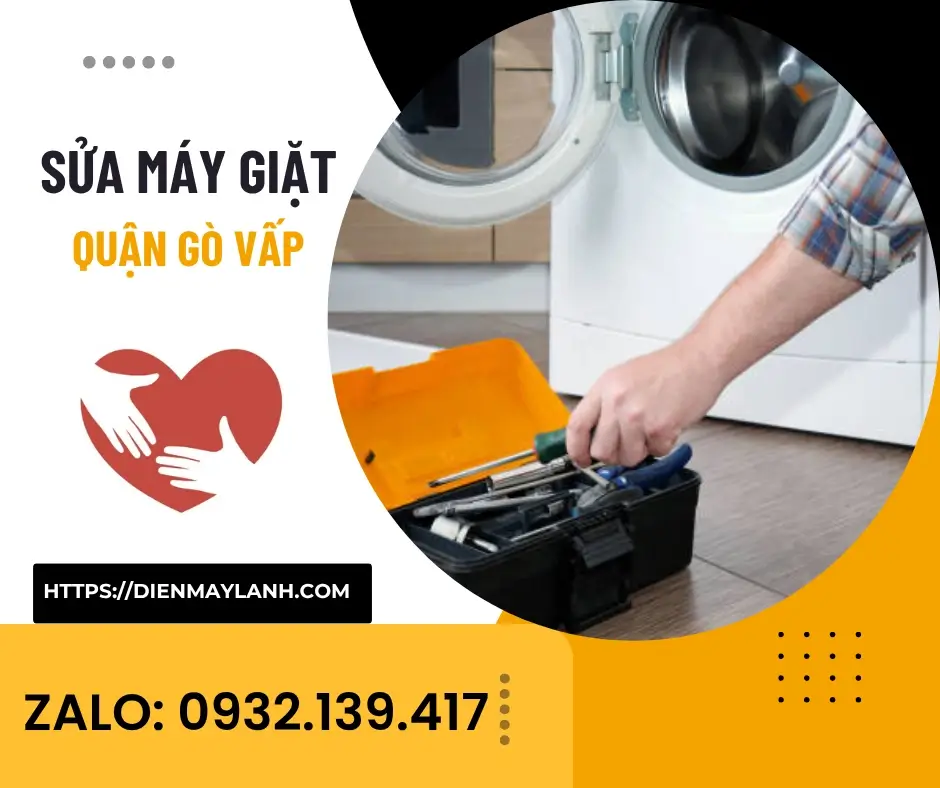 Sửa Máy Giặt Quận Gò Vấp