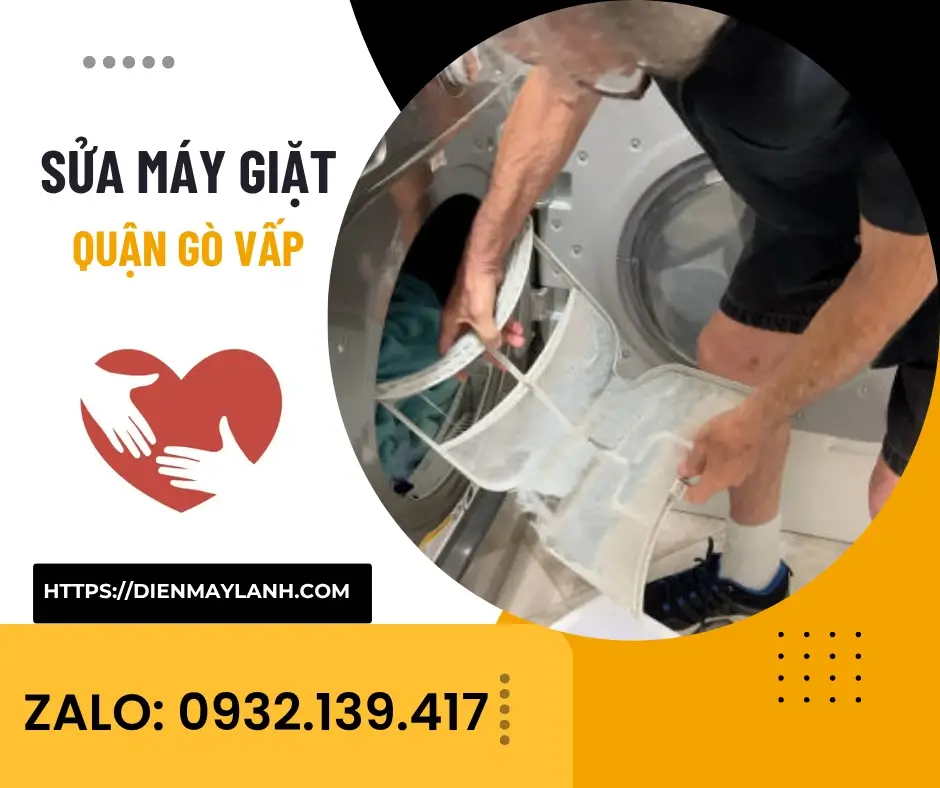 Sửa Máy Giặt Quận Gò Vấp