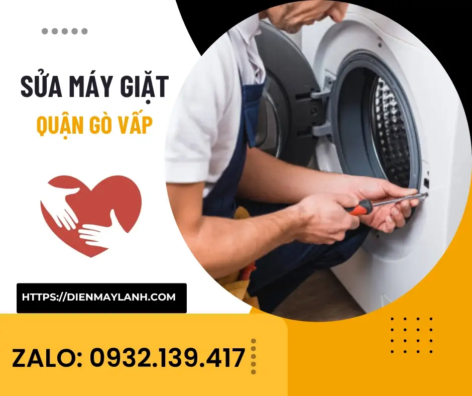 Sửa Máy Giặt Quận Gò Vấp