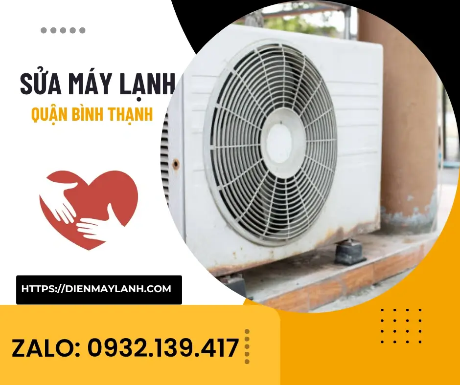 Sửa Máy Lạnh Quận Bình Thạnh