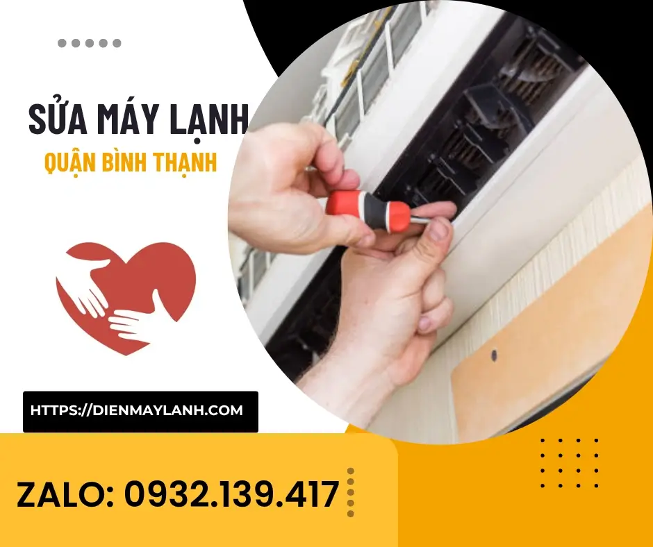 Sửa Máy Lạnh Quận Bình Thạnh